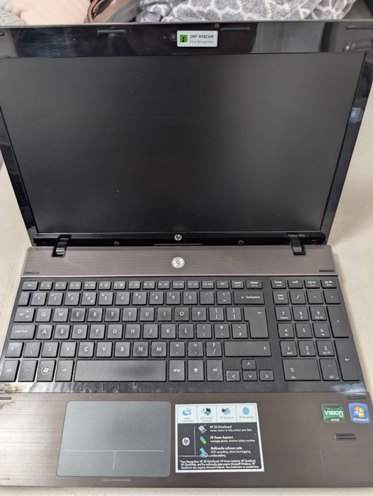 HP ProBook 4525s 15.6" / 4GB RAM / 500GB HDD / Windows 10 Pro