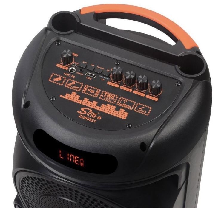 Колонка Oudiobop черный