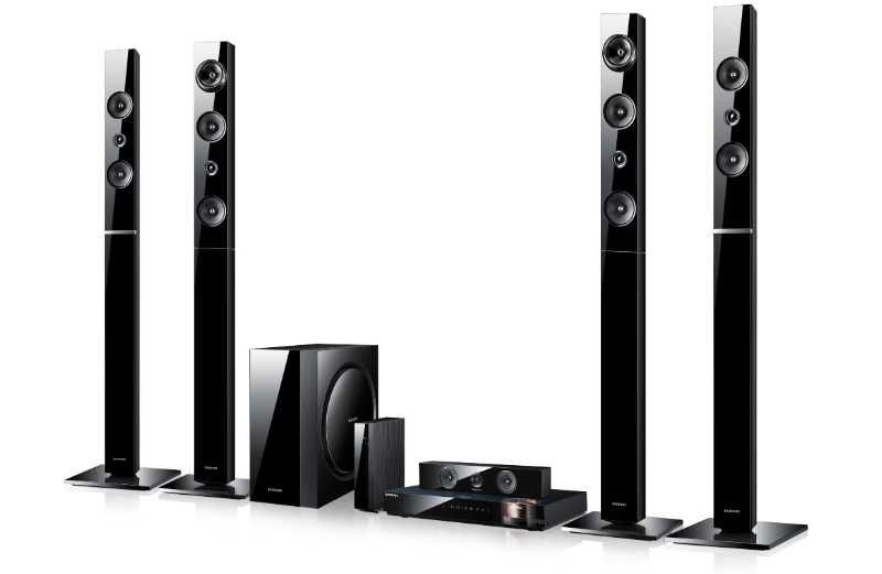 Система за домашно кино 3D c Blu-ray Samsung HT-E6750W