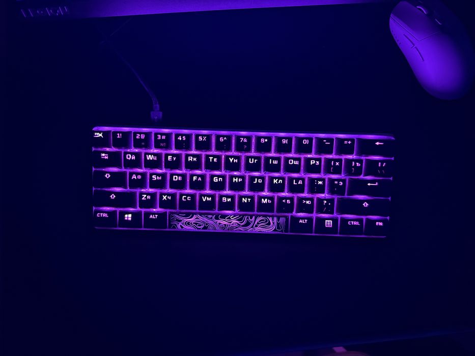 Клавиатура HyperX Alloy Origins 60