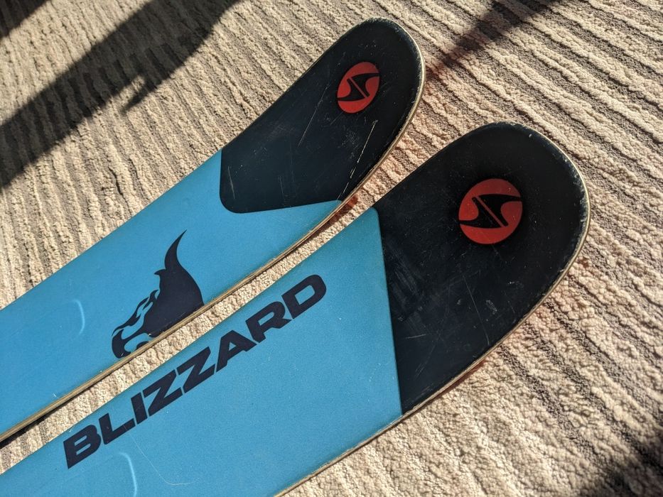 ски Blizzard Rustler 10 с автомати Marker Griffon TCX