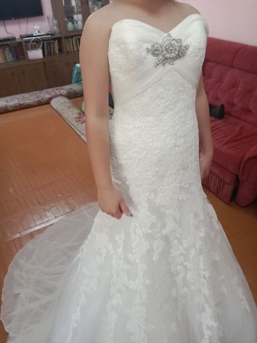 Платье свадебное