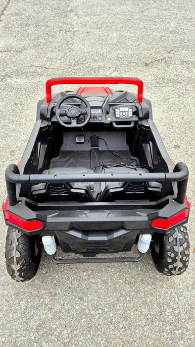 Buggy/ATV/UTV electric XXL, 2 locuri cu sarcina 100kg si viteza 15km/h