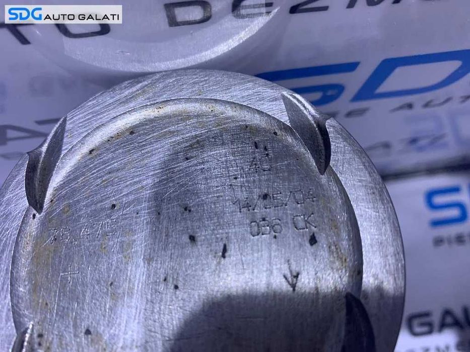 Piston Pistoane Complet cu Biela VW Polo 9N 1.4 BBZ AUB 2002 - 2010 Cod 036107065CN