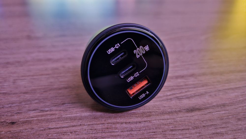 Мощно USB зарядно за кола Uhomebuy