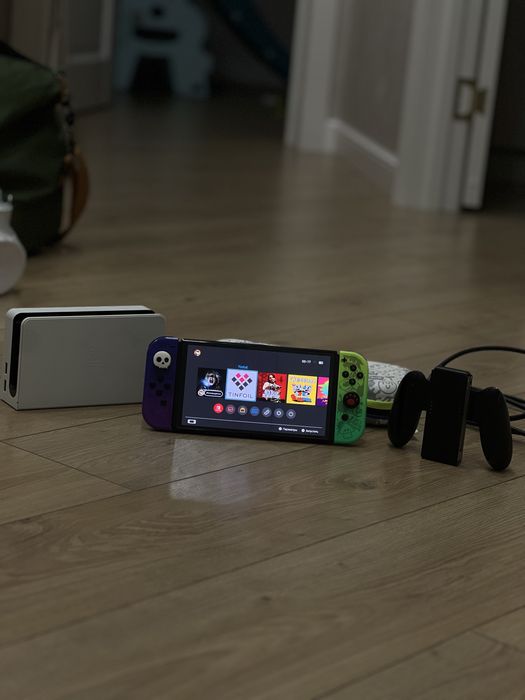 Прошитый Nintendo Switch Oled
