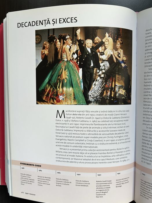 Carte Moda - Istoria completa