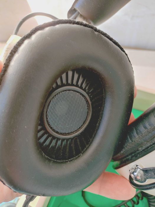 Ретро слушалки Sansui SS10