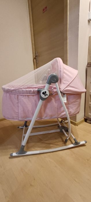 Бебешко легло-люлка 2в1 ALICANTE LORELLI