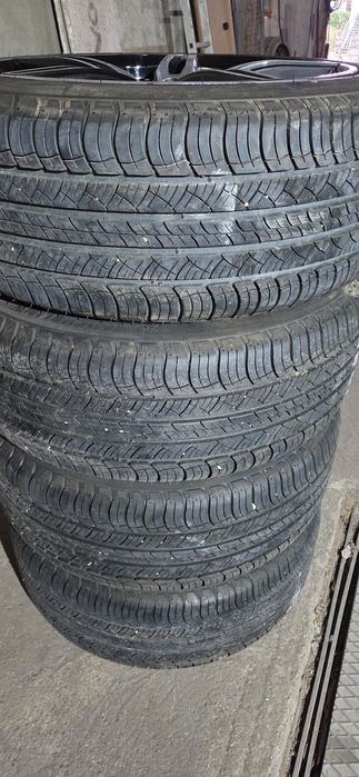 CARMANI джанти със гуми 245/45/20. 9J×20  ET28  5×112 ЦО 66,6