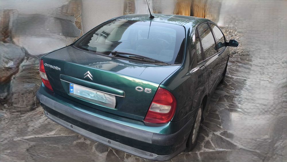 Citroen C5 2.0 16V 136 к.с. 2002 г.