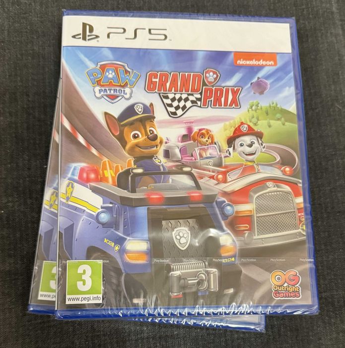 чисто нова Paw Patrol Grand Prix за PS5, Пес патрул