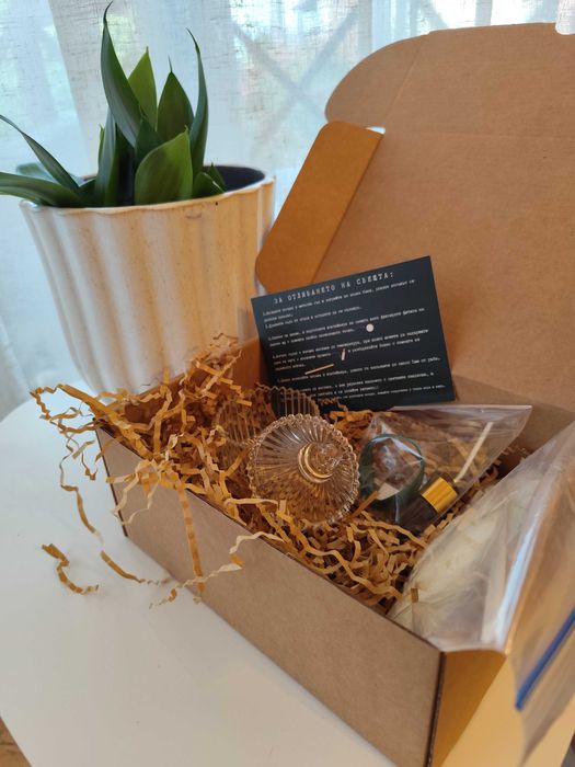 Подарък Кутия "Направи си сам свещ"