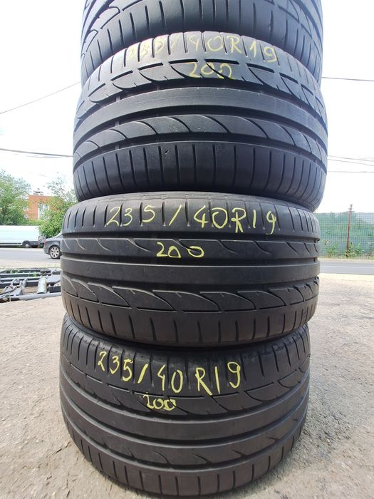2 anvelope vara 235/40r19  Bridgestone Montaj Gratuit