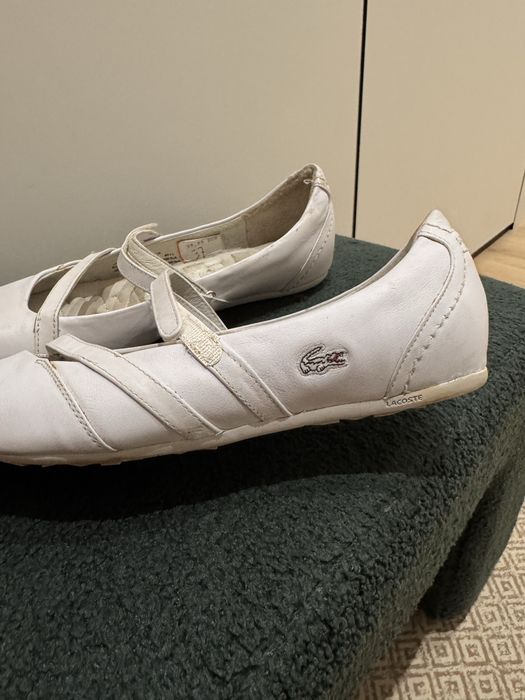 Продам балетки Lacoste