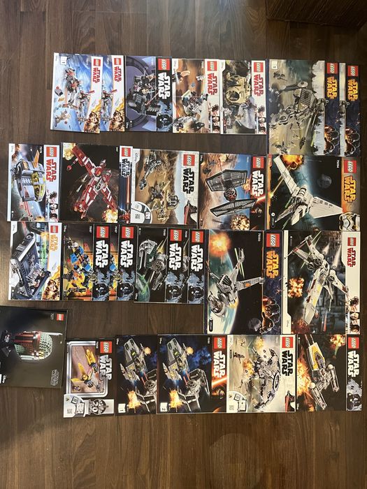 Vand sau schimb Colectie de LEGO Technic Star Wars Speed Champions