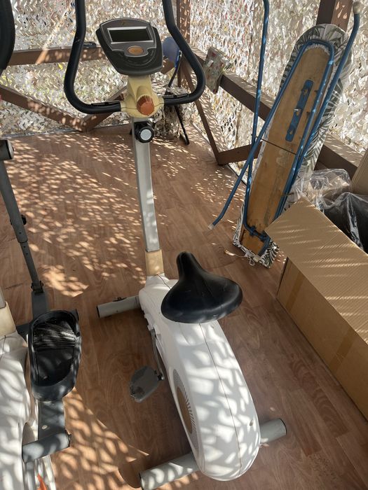 Тренажеры (велосипед и лыжи)