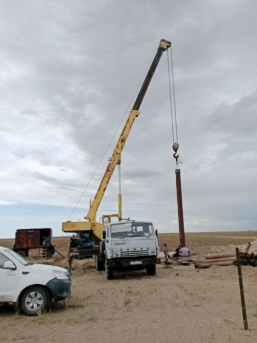 Услуги автокрана