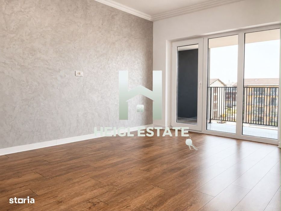 Apartament cu 2 camere, bucătare închisă, Giroc.
