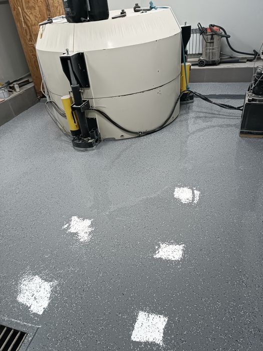 Полимерный пол краска для бетон