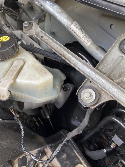 Ansamblu ștergătoare cu motoraș Volvo XC 60 2012 volan stânga