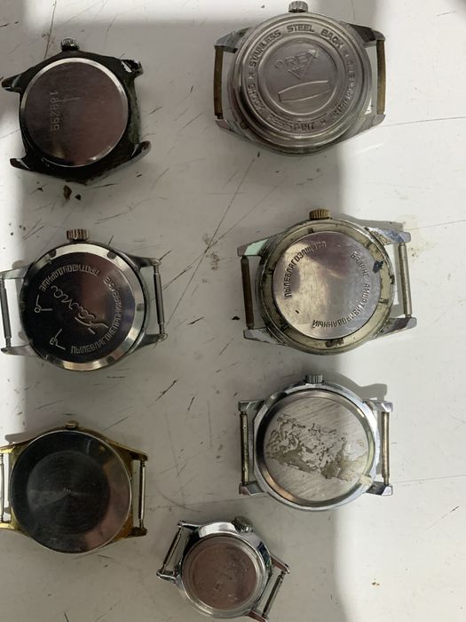 ceasuri mecanice kama poljot timex si altele