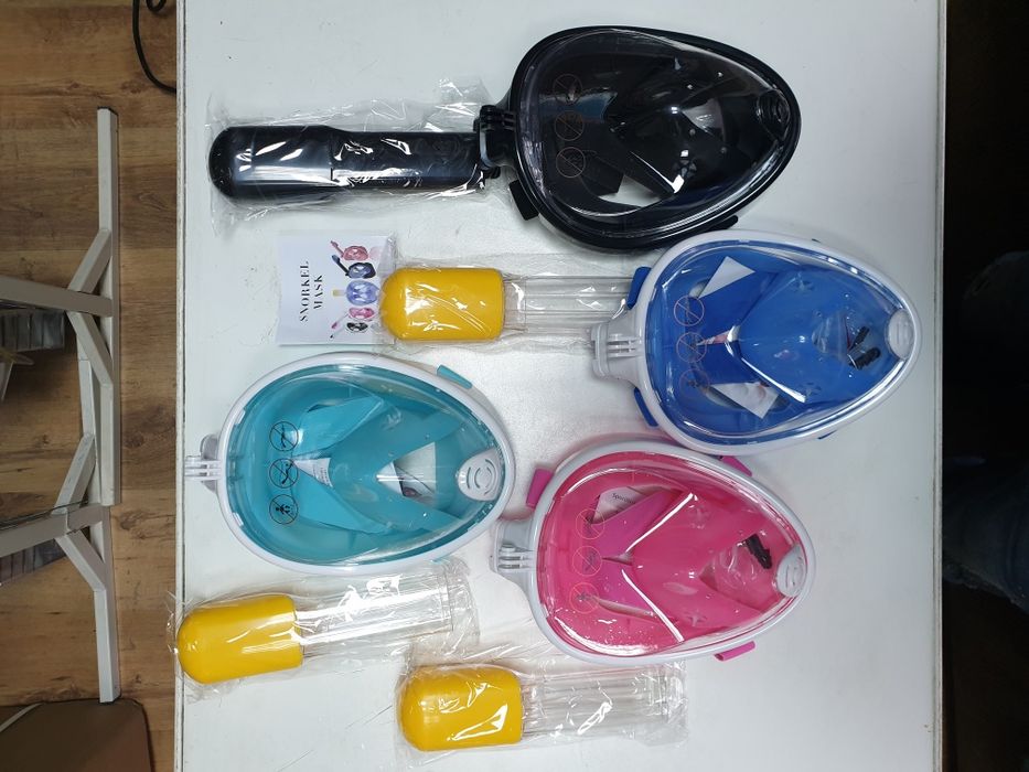 НОВИ Маски за плуване fullface