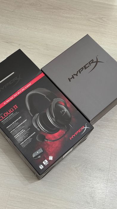 Casti HyperX Cloud 2 Pro Gun Metal