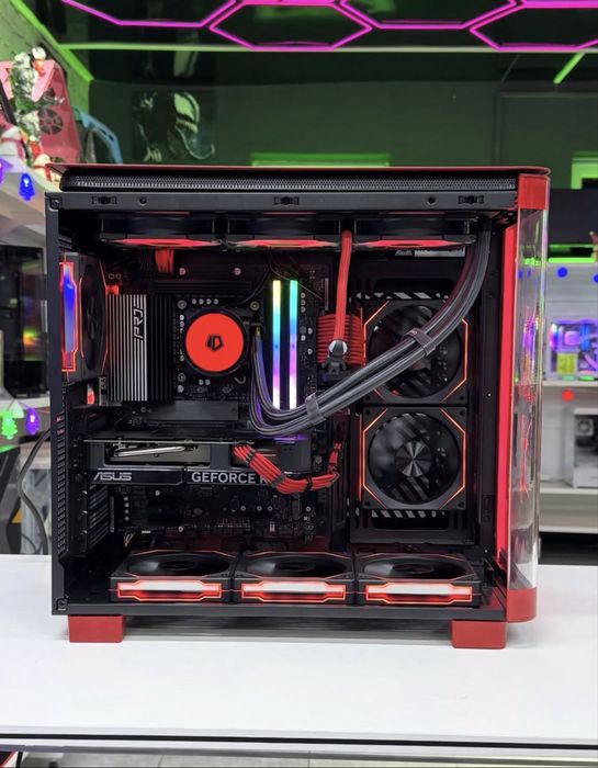 Игровой компьютер стабильный FPS