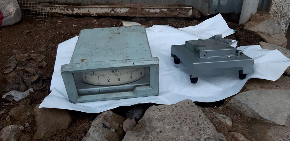 Промышленный термометр