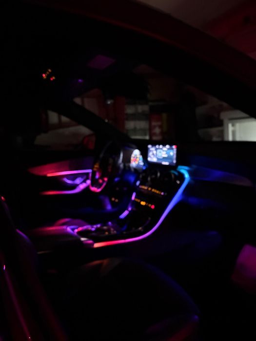 Kit Lumini Auto Ambientale 18-1 Symphony Dinamice Acrlice Universale