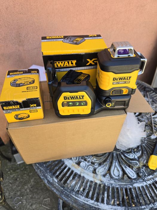 Laser dewalt 3×360 DCLE34030