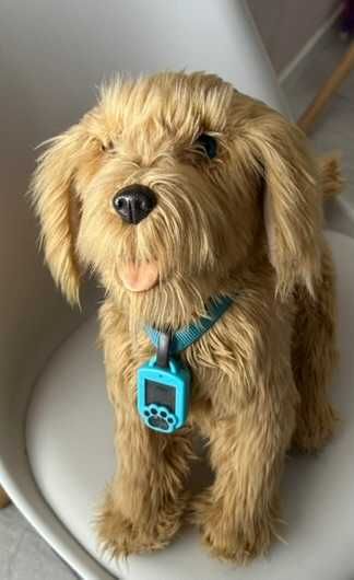 Интерактивна играчка My Fuzzy Friends Moji Labradoodle/Інтерактивна іграшка My Fuzzy Friends Лабрадудель Моджі