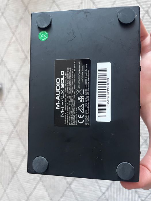 Аудио карта mtrack solo