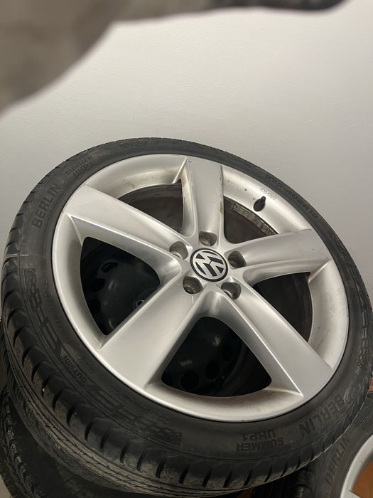 Jante R-18-5x112 cu anvelope slim si R16 anvelope iarna