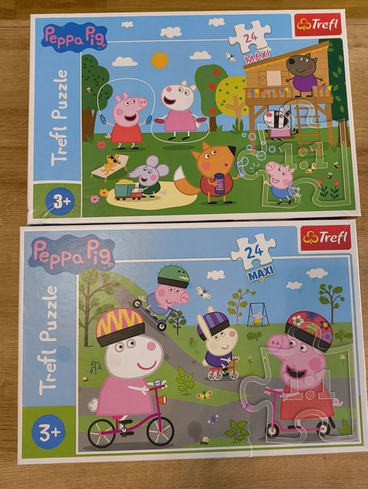 Puzzle-uri Trefl Peppa Pig