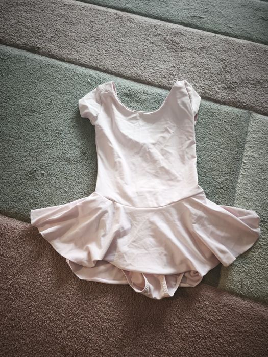 Balet demi-poante, body costum