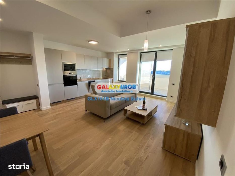 Apartment with 2 rooms for rent 60 sqm in Bucuresti, Aviatiei area