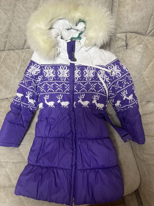 Детская зимняя куртка