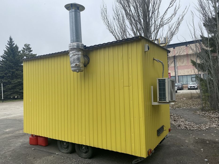 Фас-фуд бутик, под донерку, прицеп.