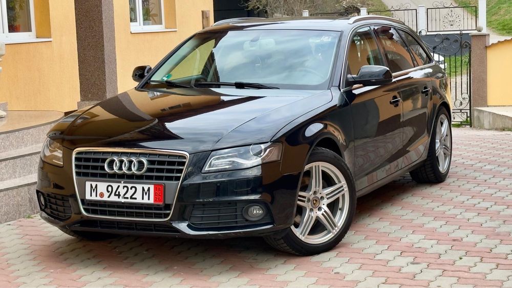 Audi A4 b8 2.0 diesel