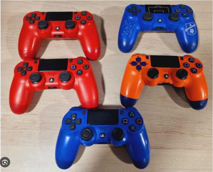 Джойстик контролер за PS4 чисти и камуфлажни цветове