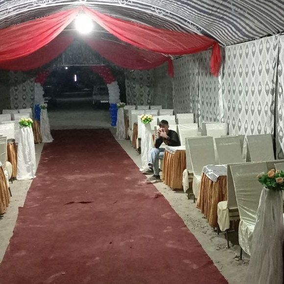 Toy marosilar uchun sahna ustol idish Dekartsiya va aformneya xizamti