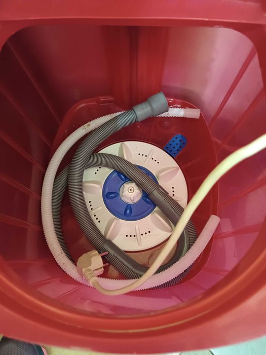 Преносима мини пералня