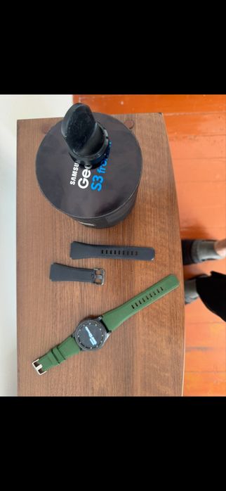 Часы gear s3 frintier