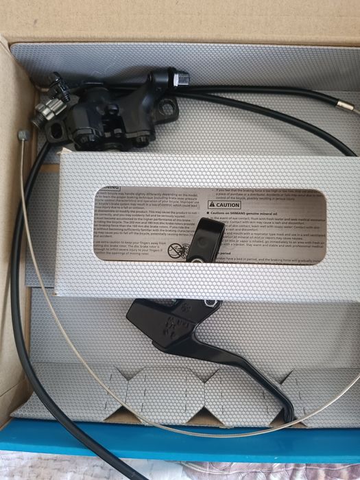 Sistem de frânare Tektro mecanic