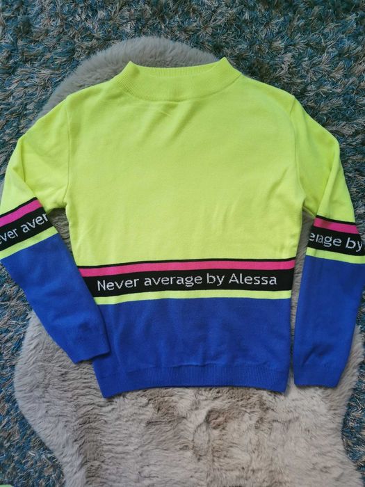 Пуловер Алеса, дънки и блузка, Alessa сет