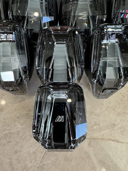 Set 4 Crystal cristal Swarovski Bmw Seria 3 4 8 Z X5 X6 X7 G05 G06 G29