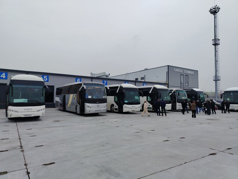 Заказ автобусов. Buyurtma avtobus. Yutong 51  место