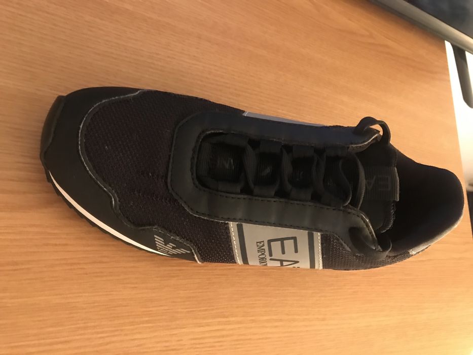 Vand adidasi EA7 estetic arata 9/10